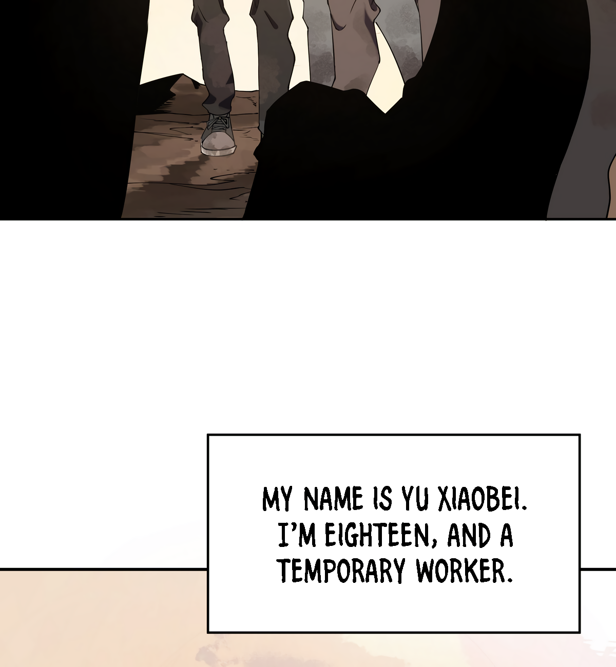 Galloping on the Edge of Annihilation Chapter 1 page 11 - 