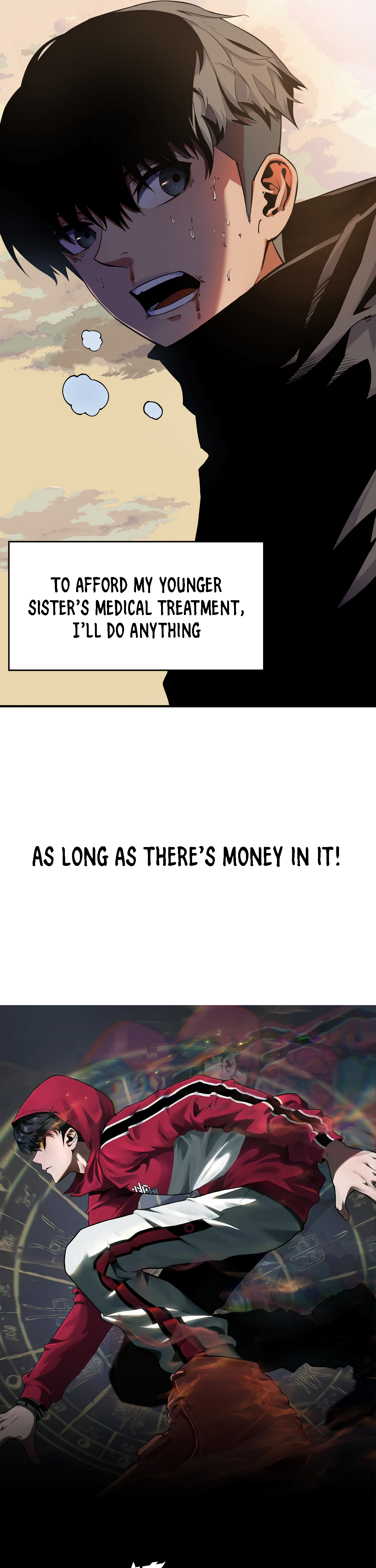 Galloping on the Edge of Annihilation Chapter 1 page 12 - 