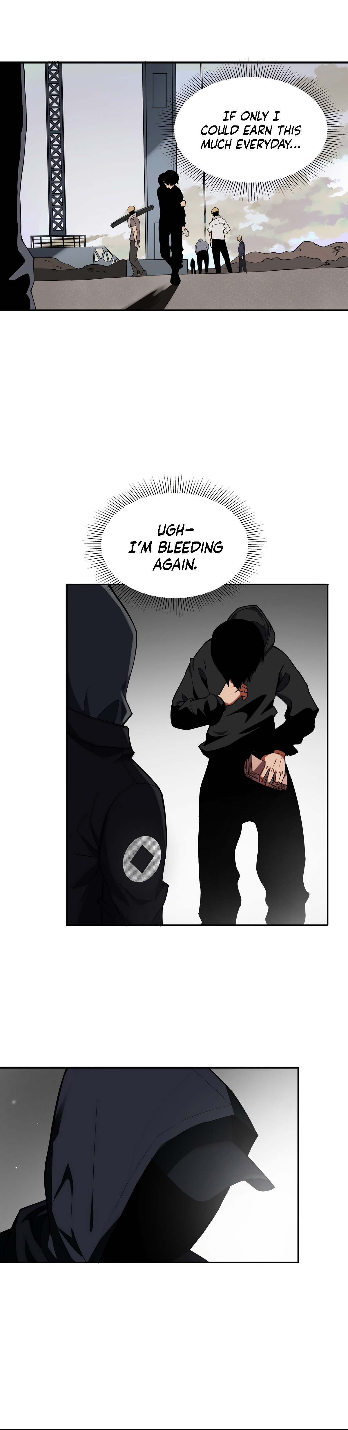 Galloping on the Edge of Annihilation Chapter 1 page 14 - 