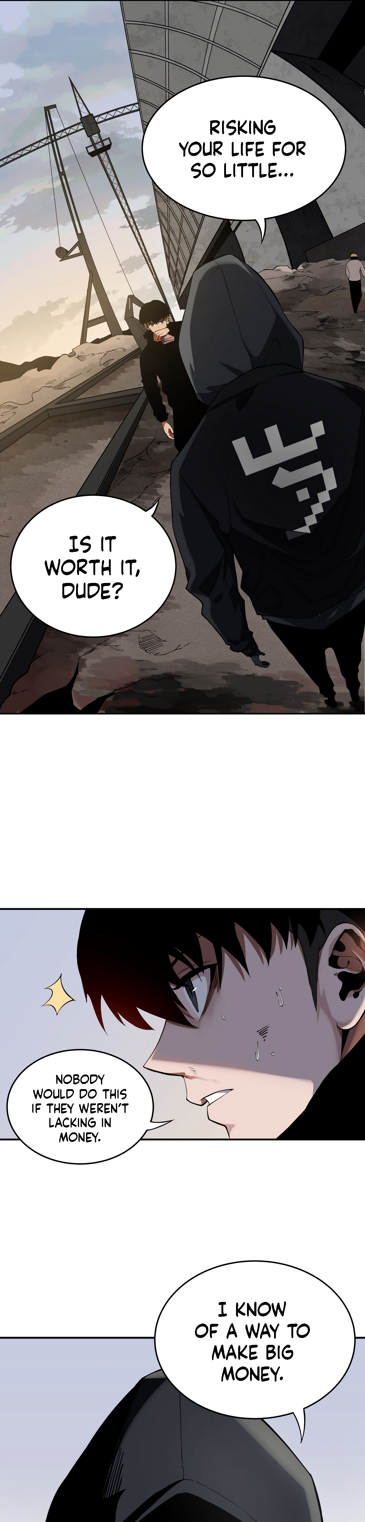 Galloping on the Edge of Annihilation Chapter 1 page 15 - 
