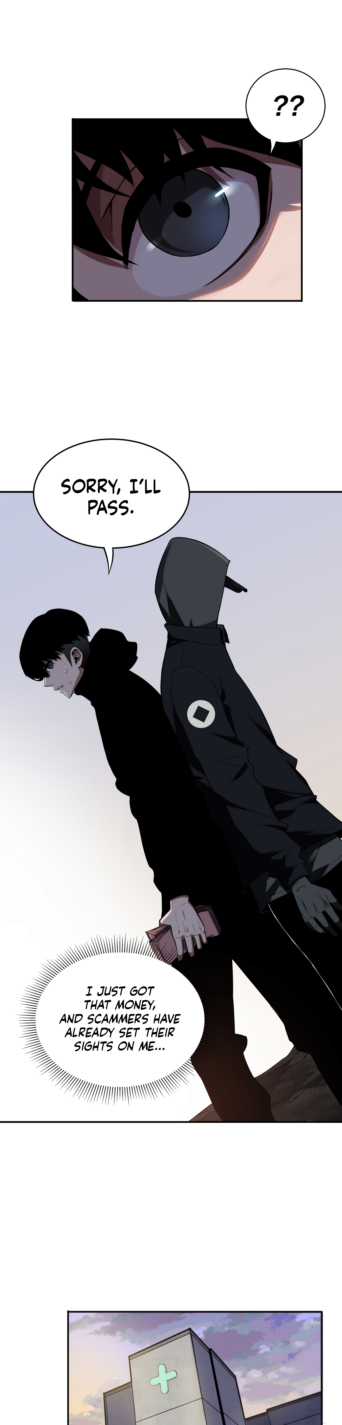 Galloping on the Edge of Annihilation Chapter 1 page 17 - 