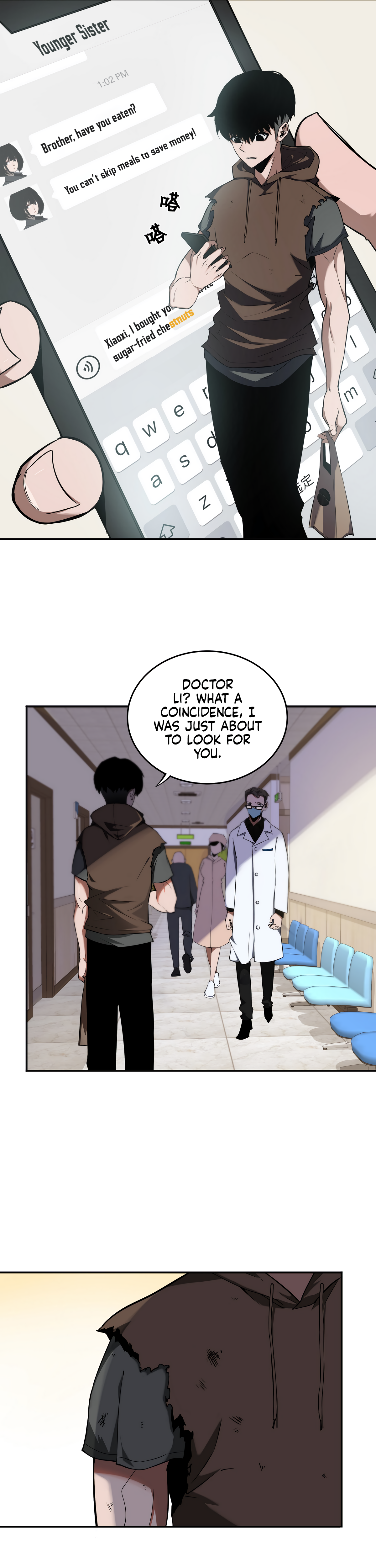 Galloping on the Edge of Annihilation Chapter 1 page 19 - 