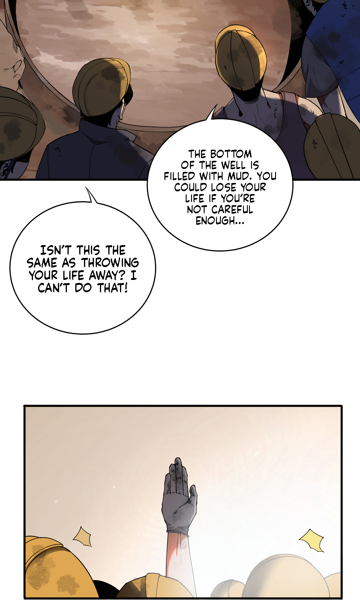 Galloping on the Edge of Annihilation Chapter 1 page 3 - 
