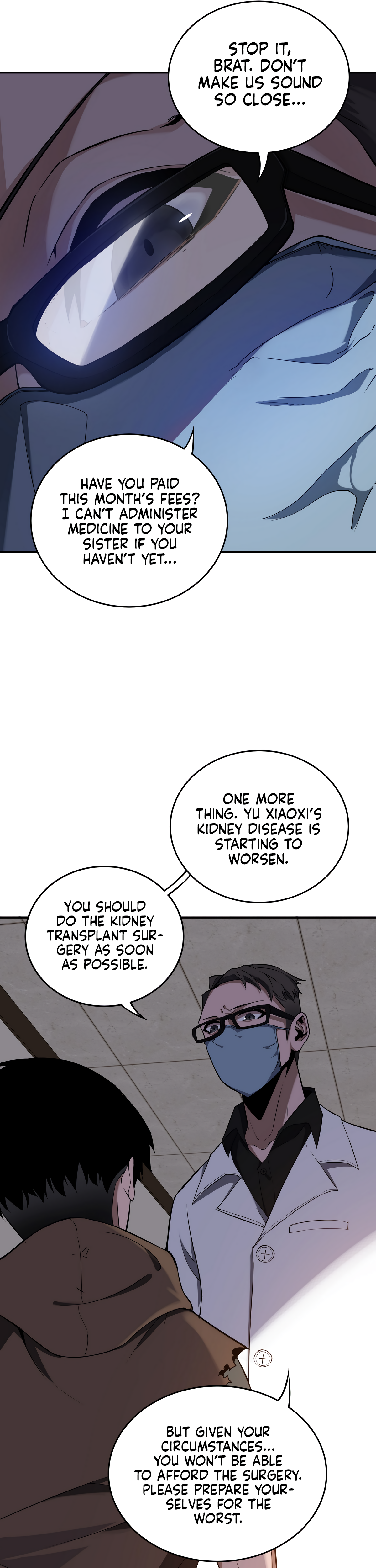Galloping on the Edge of Annihilation Chapter 1 page 21 - 