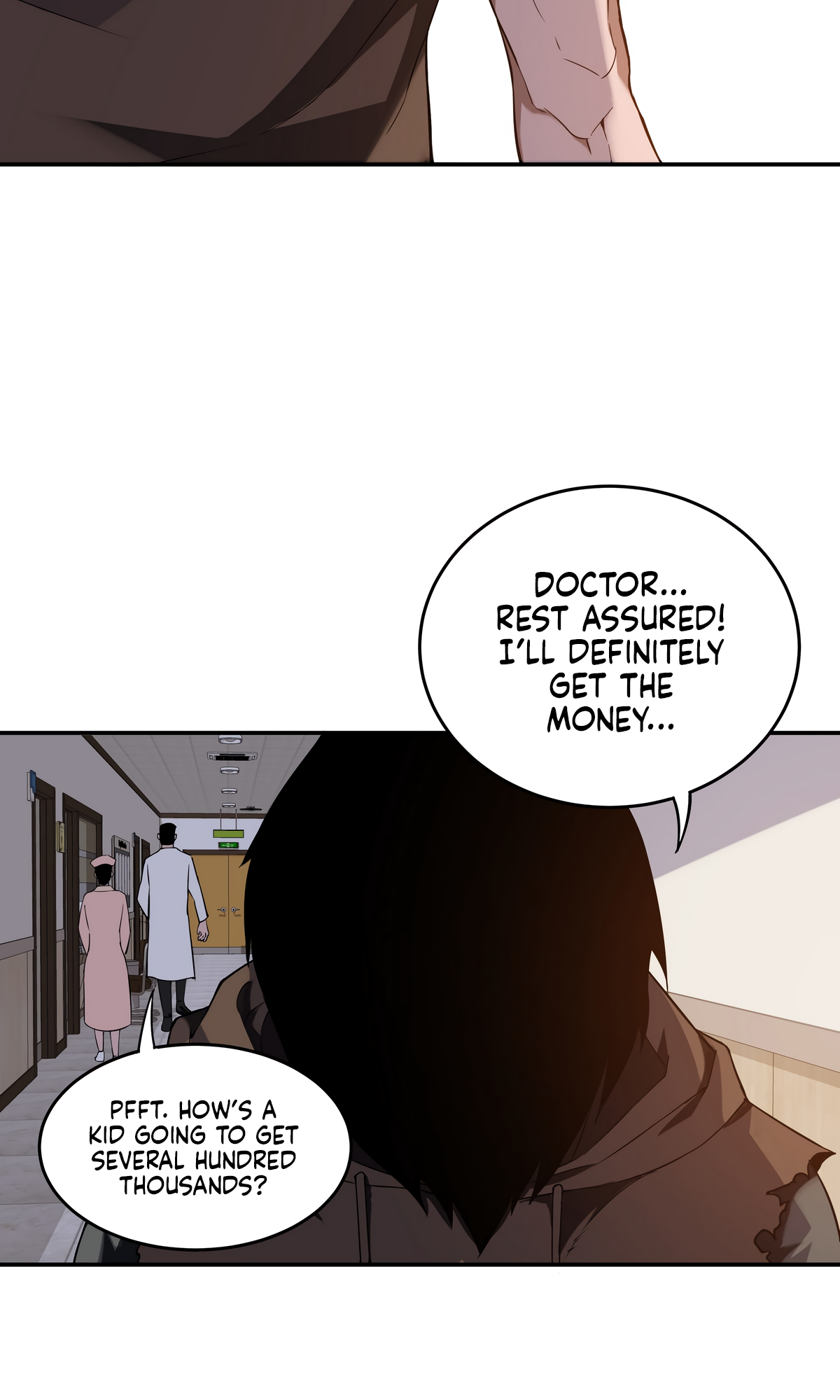 Galloping on the Edge of Annihilation Chapter 1 page 22 - 