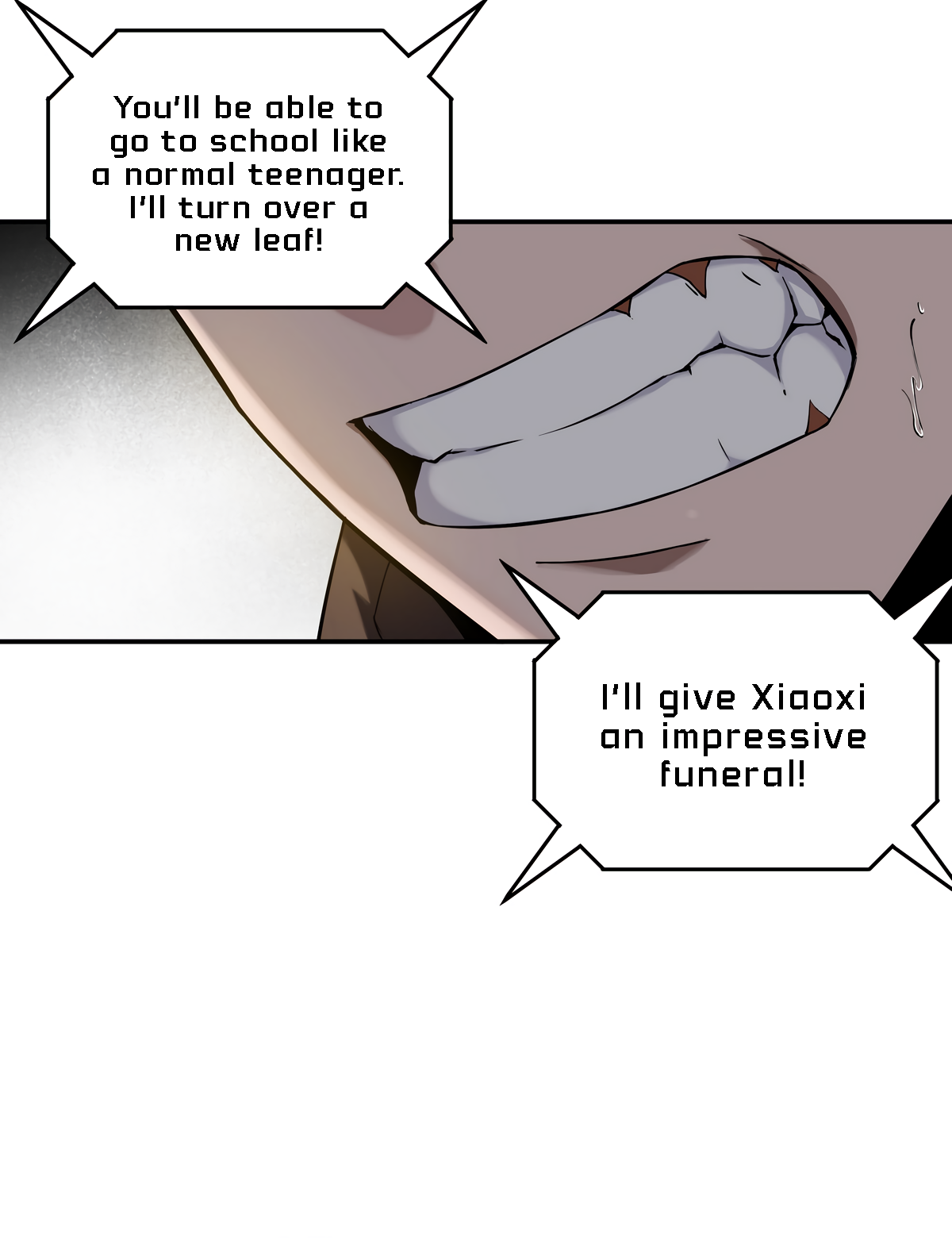 Galloping on the Edge of Annihilation Chapter 1 page 28 - 