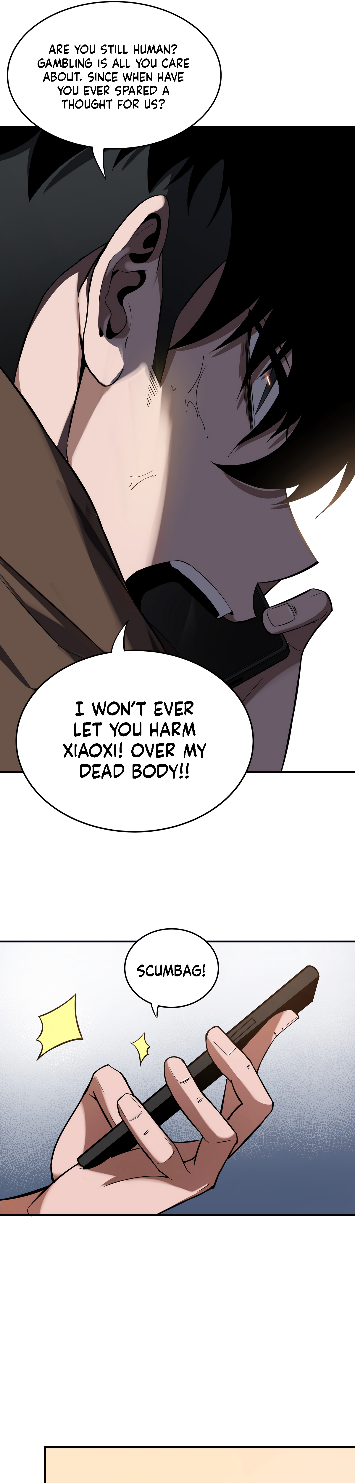 Galloping on the Edge of Annihilation Chapter 1 page 29 - 