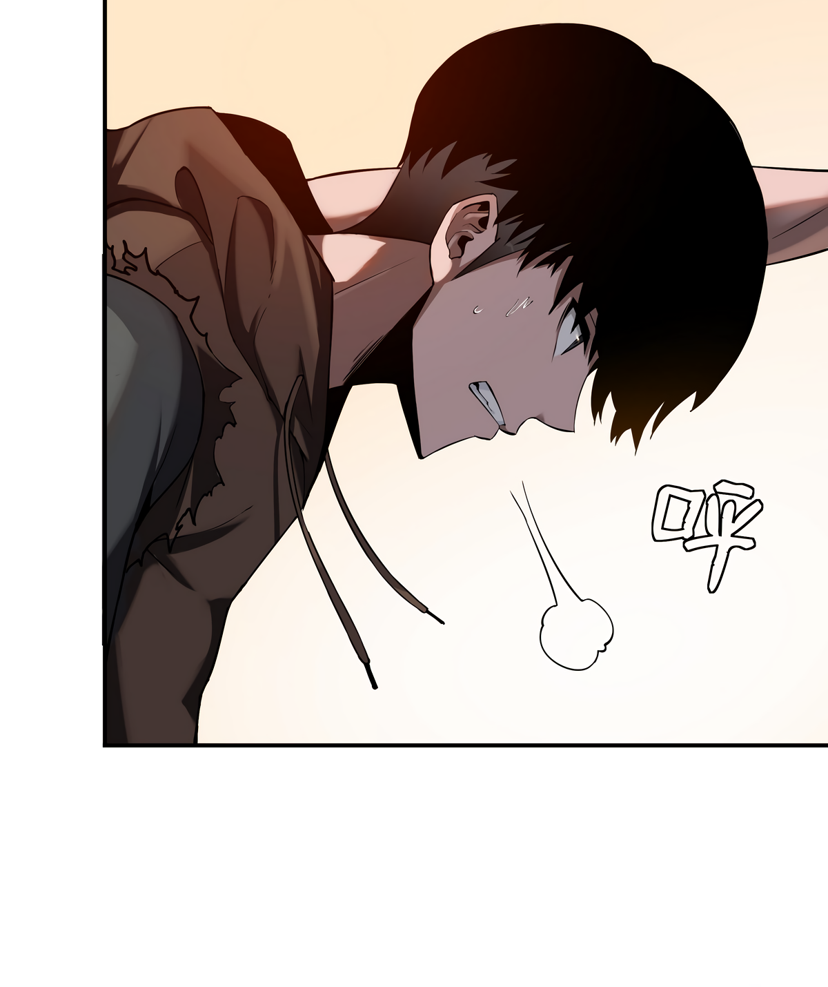 Galloping on the Edge of Annihilation Chapter 1 page 30 - 