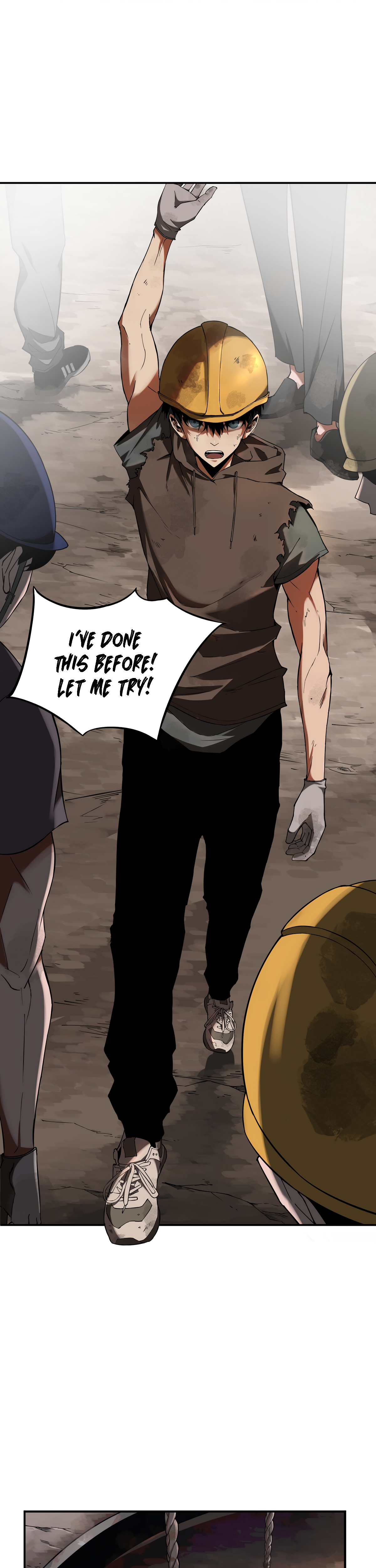 Galloping on the Edge of Annihilation Chapter 1 page 4 - 