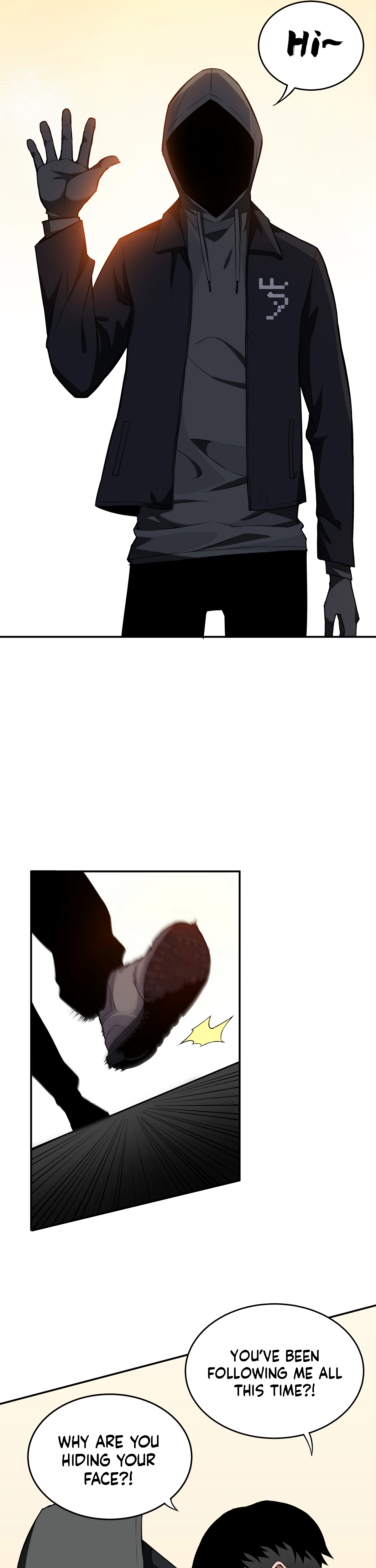 Galloping on the Edge of Annihilation Chapter 1 page 33 - 