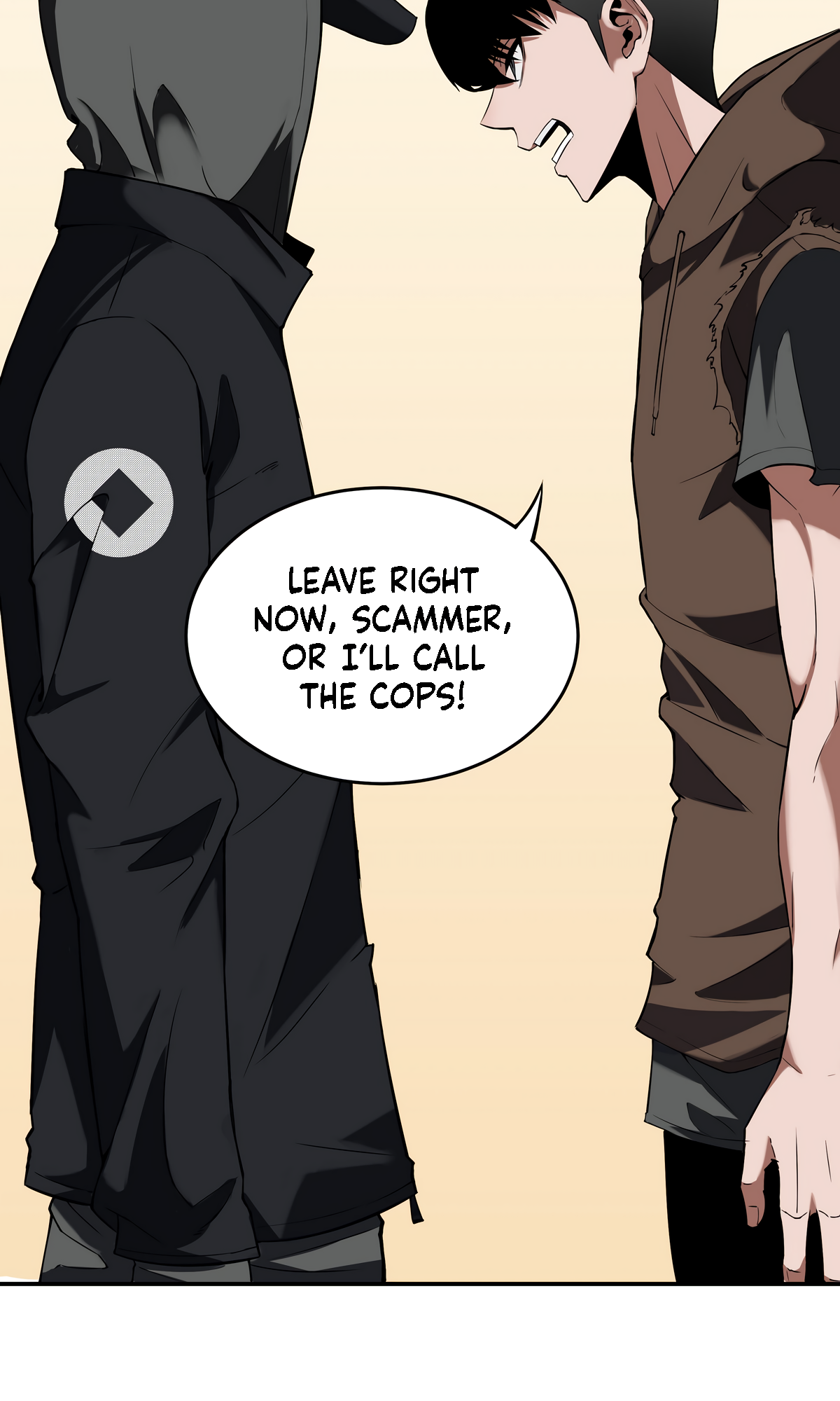 Galloping on the Edge of Annihilation Chapter 1 page 34 - 
