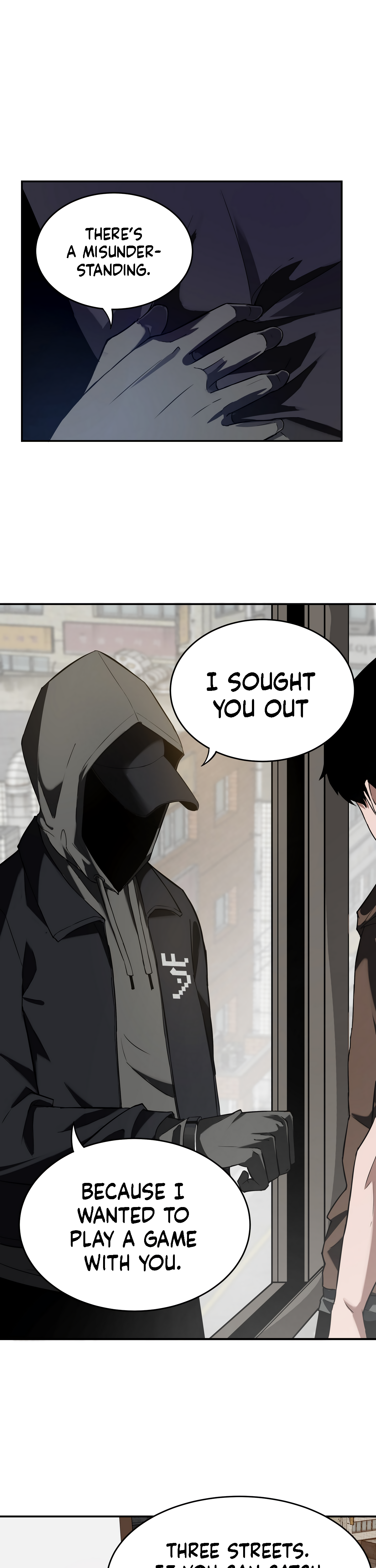 Galloping on the Edge of Annihilation Chapter 1 page 35 - 