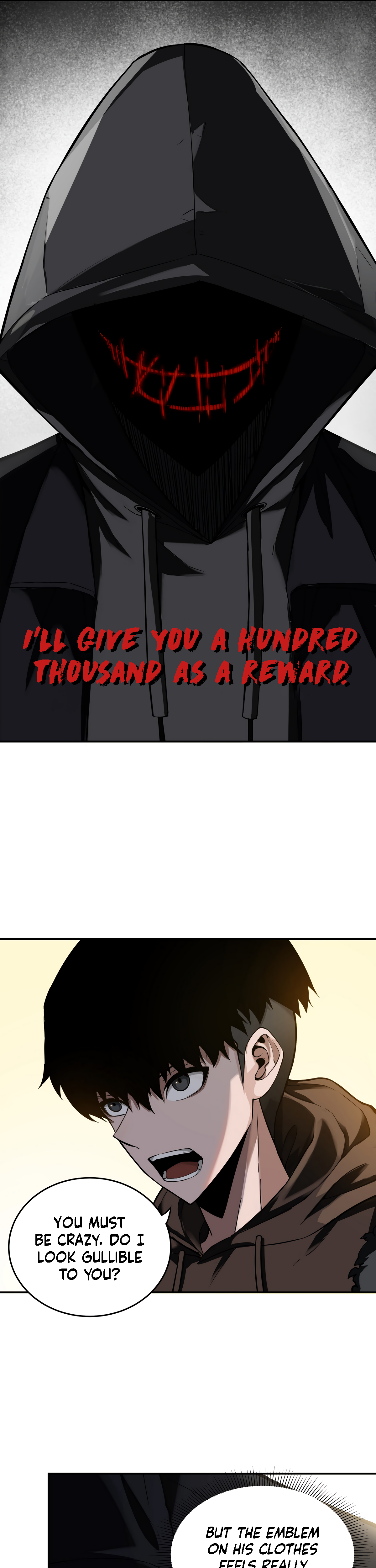 Galloping on the Edge of Annihilation Chapter 1 page 37 - 