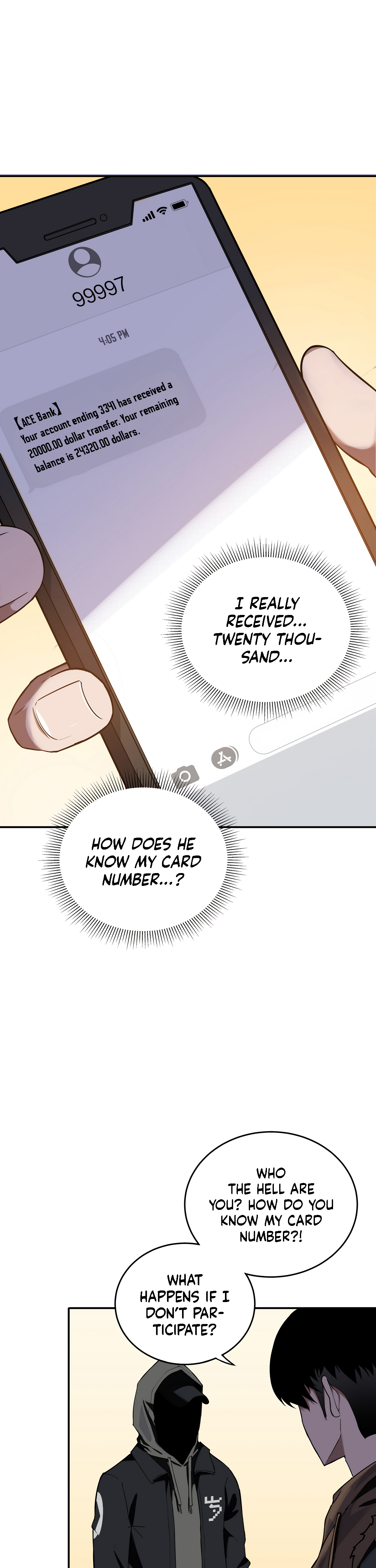 Galloping on the Edge of Annihilation Chapter 1 page 41 - 