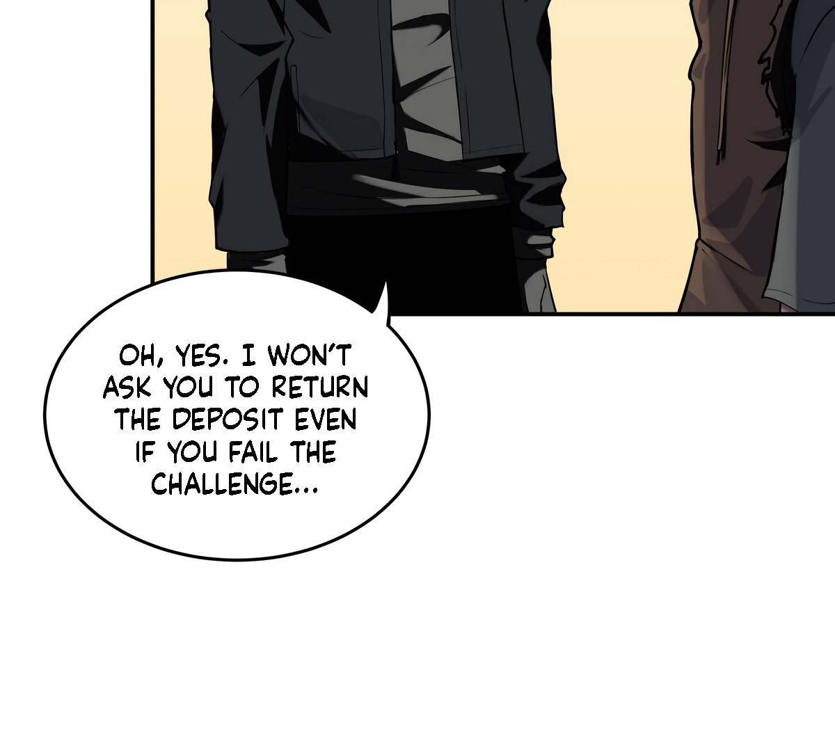 Galloping on the Edge of Annihilation Chapter 1 page 42 - 