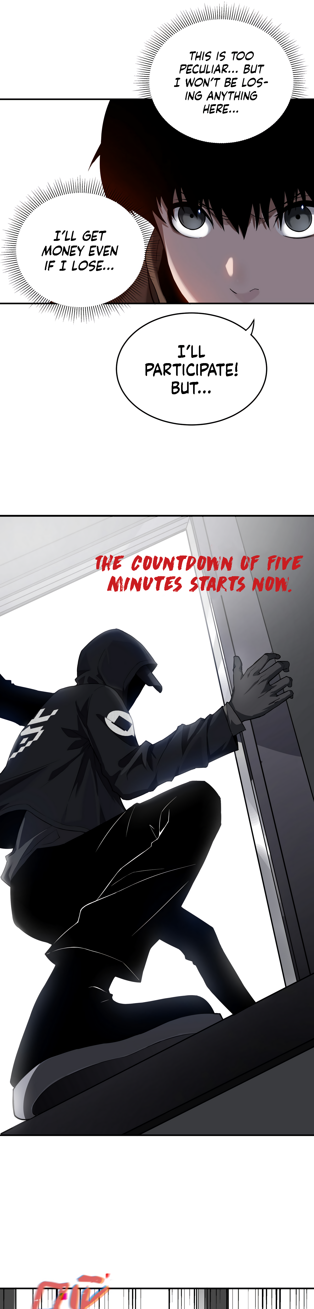 Galloping on the Edge of Annihilation Chapter 1 page 43 - 