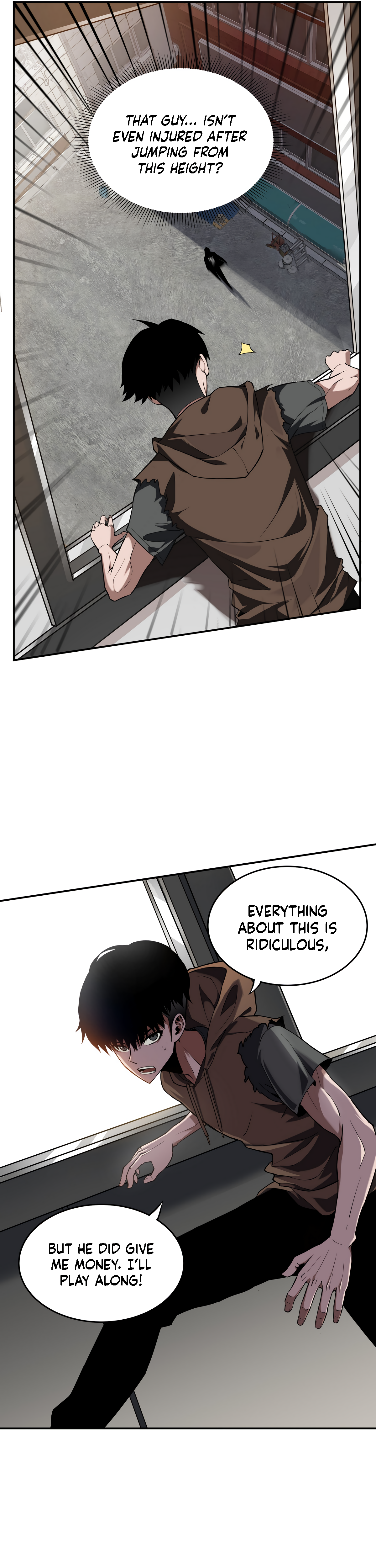 Galloping on the Edge of Annihilation Chapter 1 page 45 - 