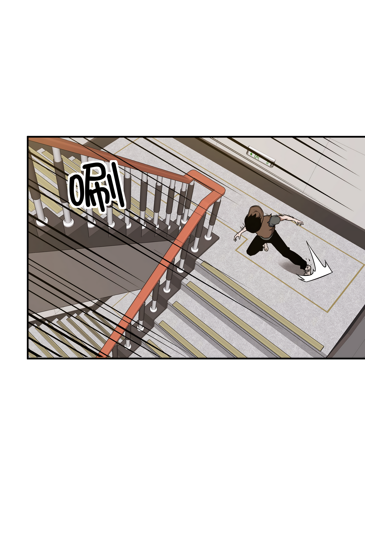 Galloping on the Edge of Annihilation Chapter 1 page 46 - 