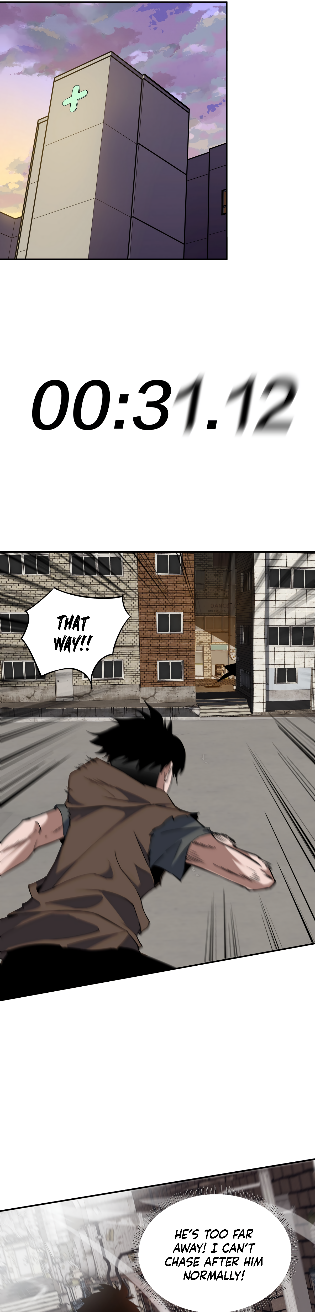 Galloping on the Edge of Annihilation Chapter 1 page 47 - 