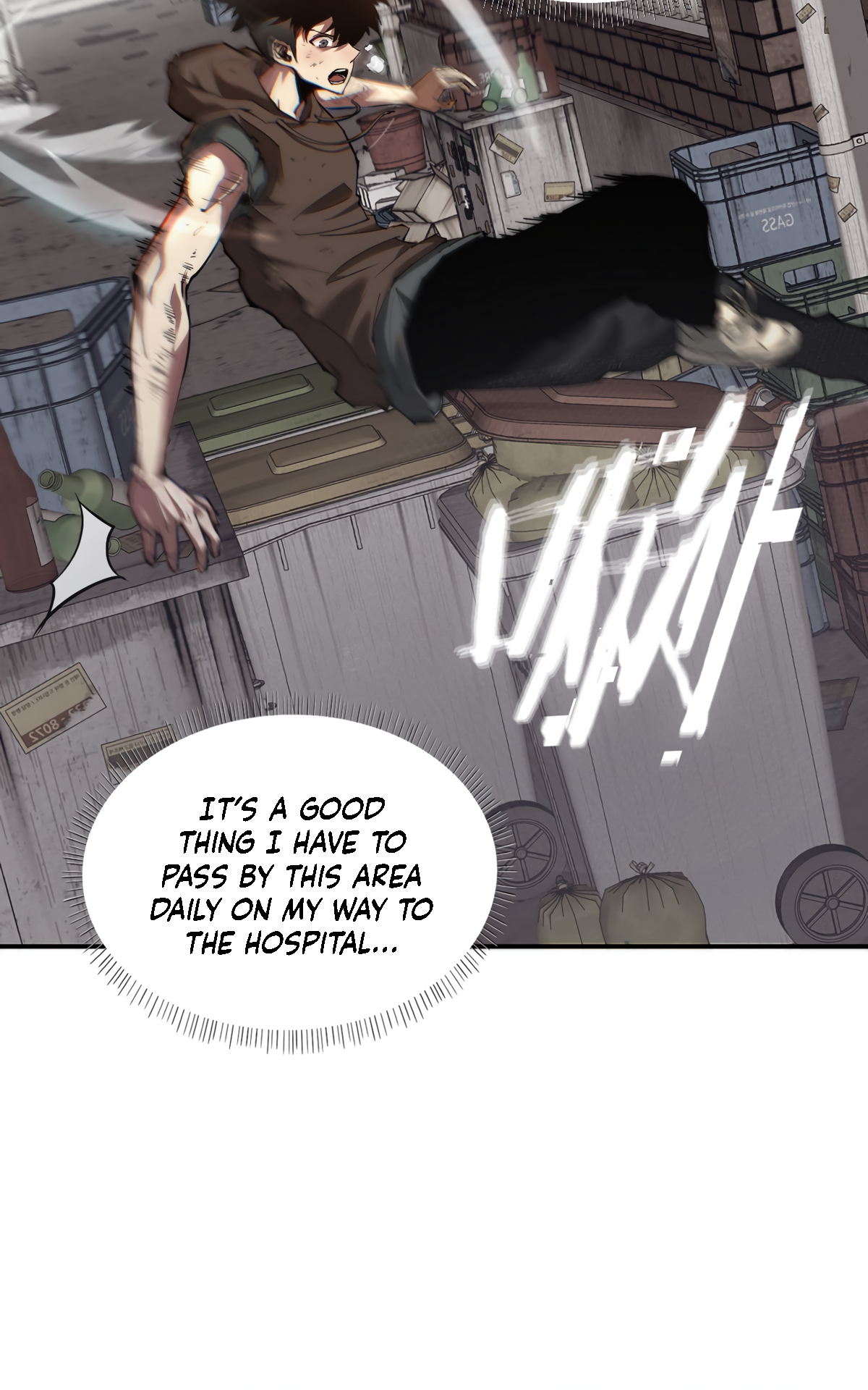 Galloping on the Edge of Annihilation Chapter 1 page 48 - 