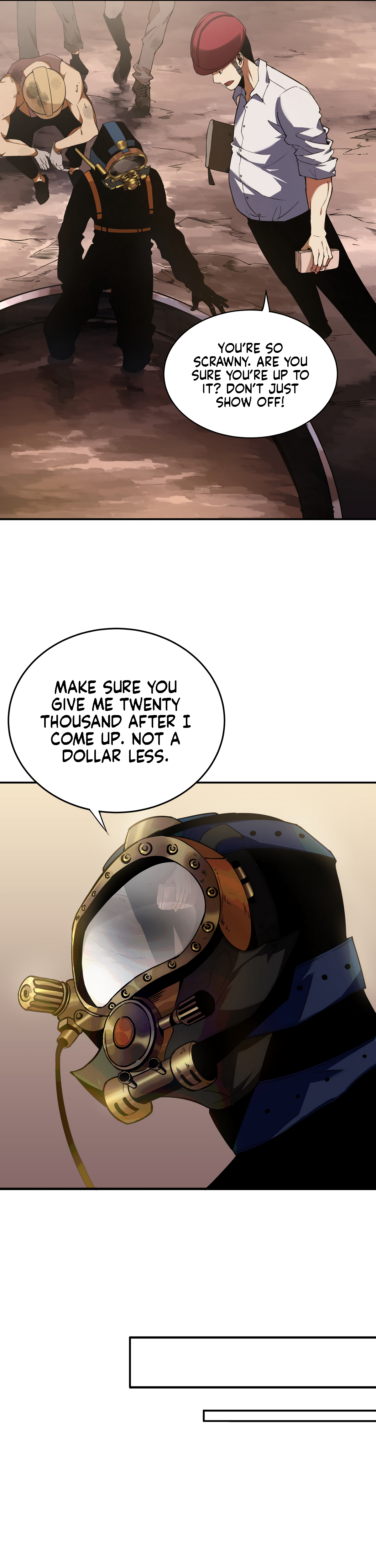 Galloping on the Edge of Annihilation Chapter 1 page 6 - 