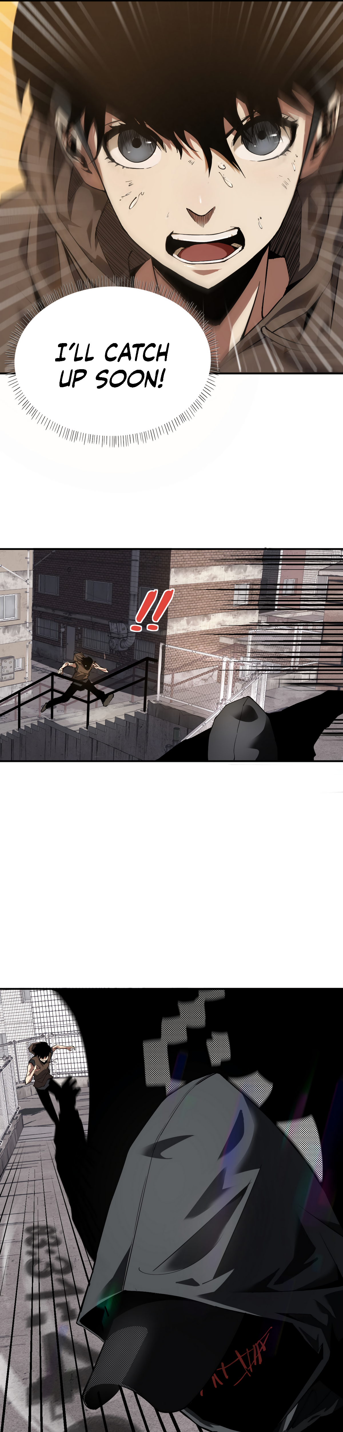Galloping on the Edge of Annihilation Chapter 1 page 52 - 