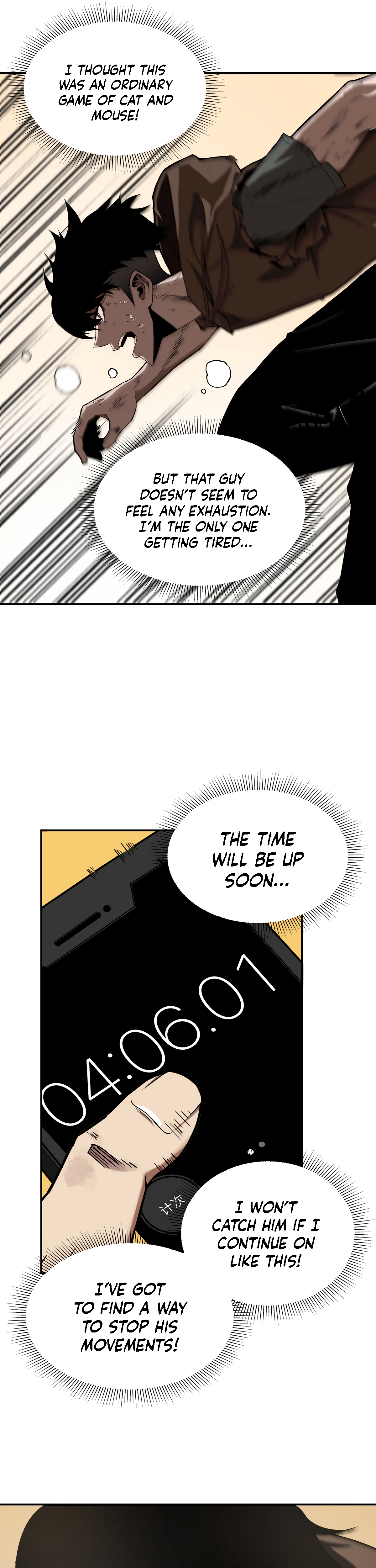 Galloping on the Edge of Annihilation Chapter 1 page 56 - 