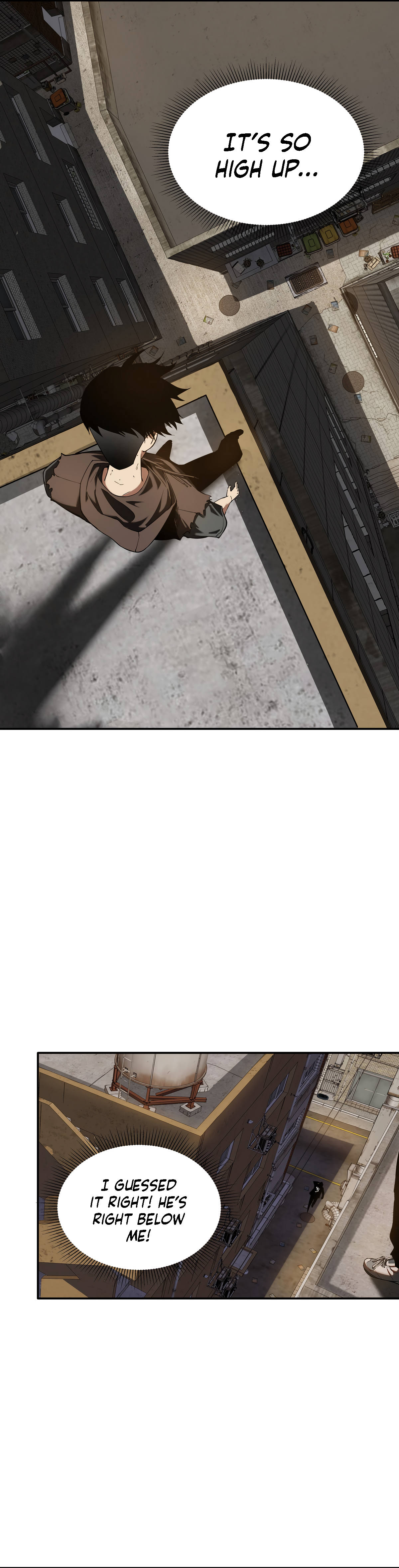 Galloping on the Edge of Annihilation Chapter 1 page 60 - 