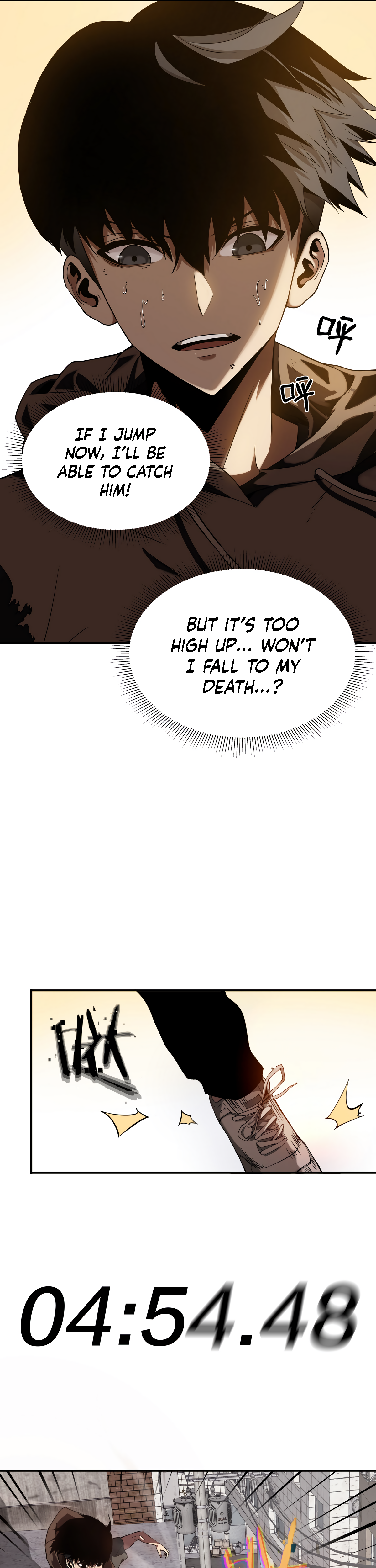 Galloping on the Edge of Annihilation Chapter 1 page 61 - 