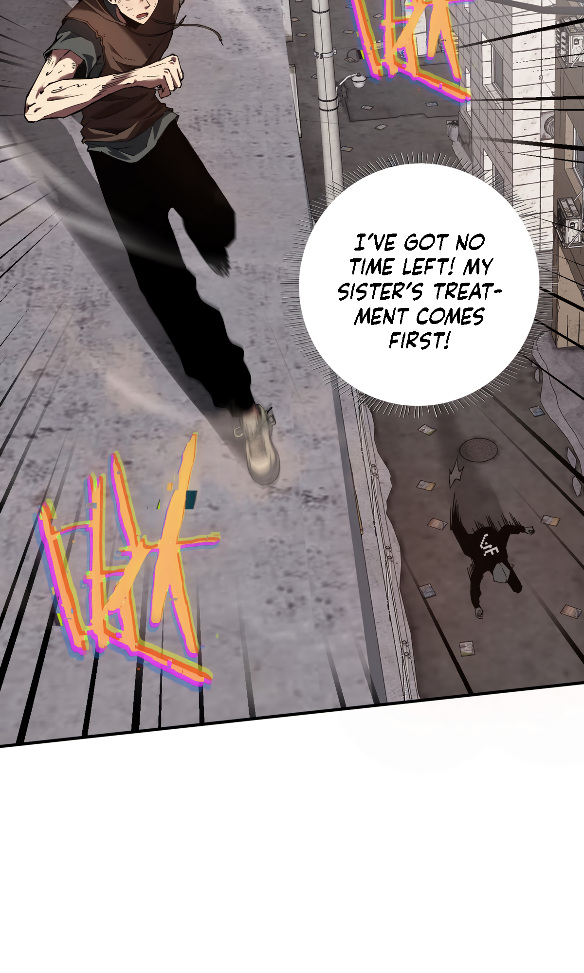 Galloping on the Edge of Annihilation Chapter 1 page 62 - 