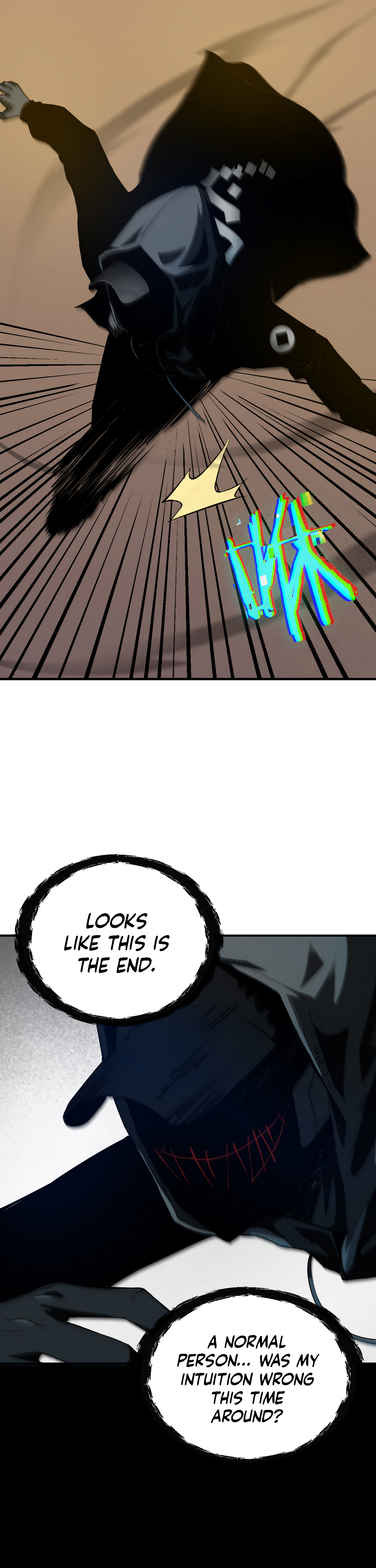Galloping on the Edge of Annihilation Chapter 1 page 65 - 