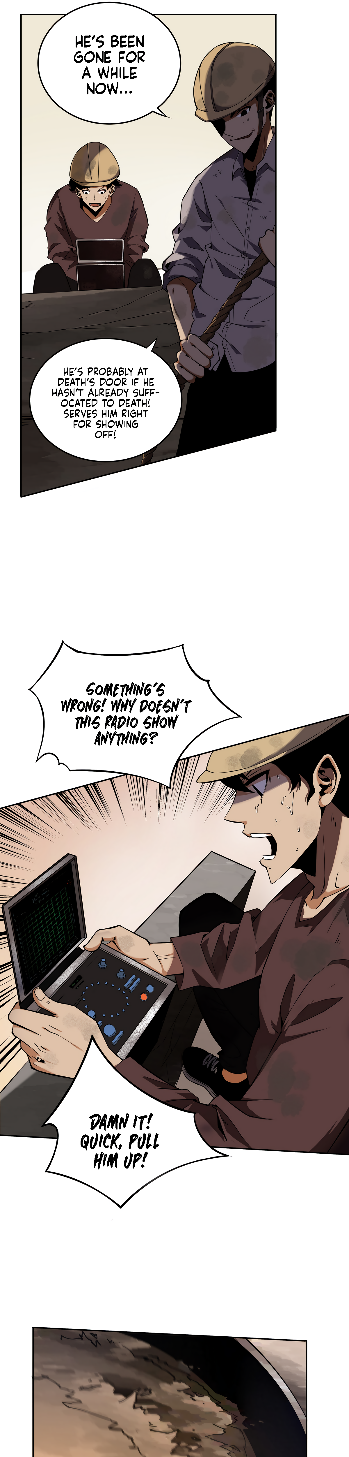 Galloping on the Edge of Annihilation Chapter 1 page 8 - 