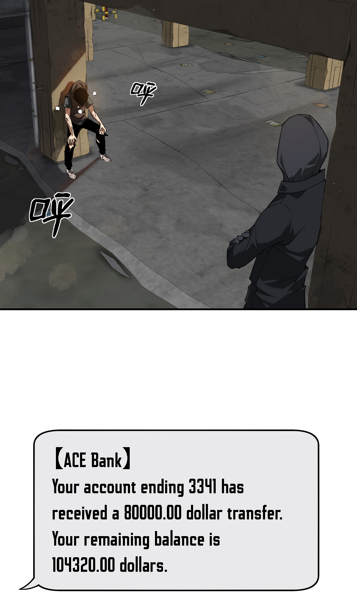 Galloping on the Edge of Annihilation Chapter 1 page 71 - 