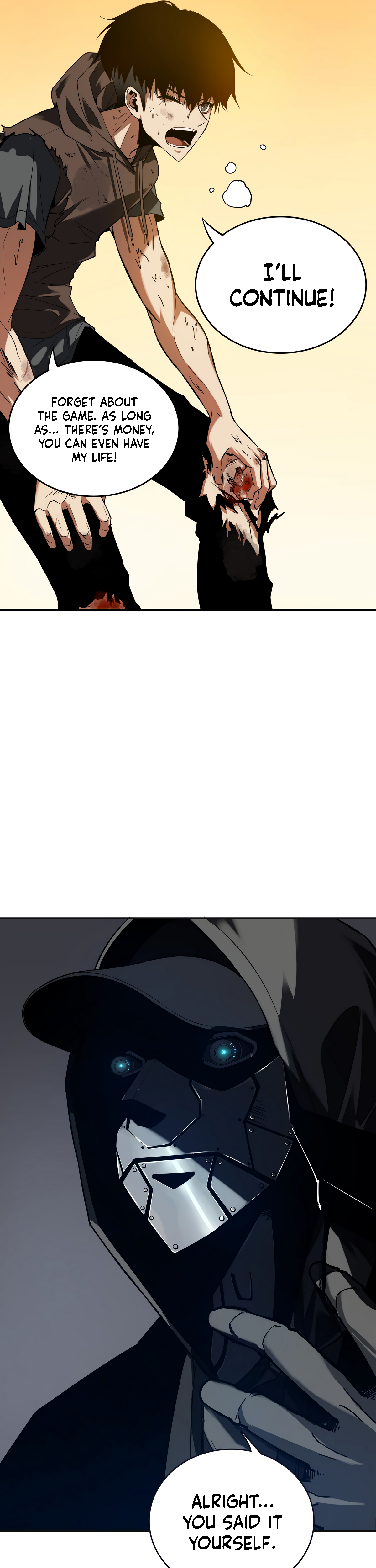 Galloping on the Edge of Annihilation Chapter 1 page 74 - 
