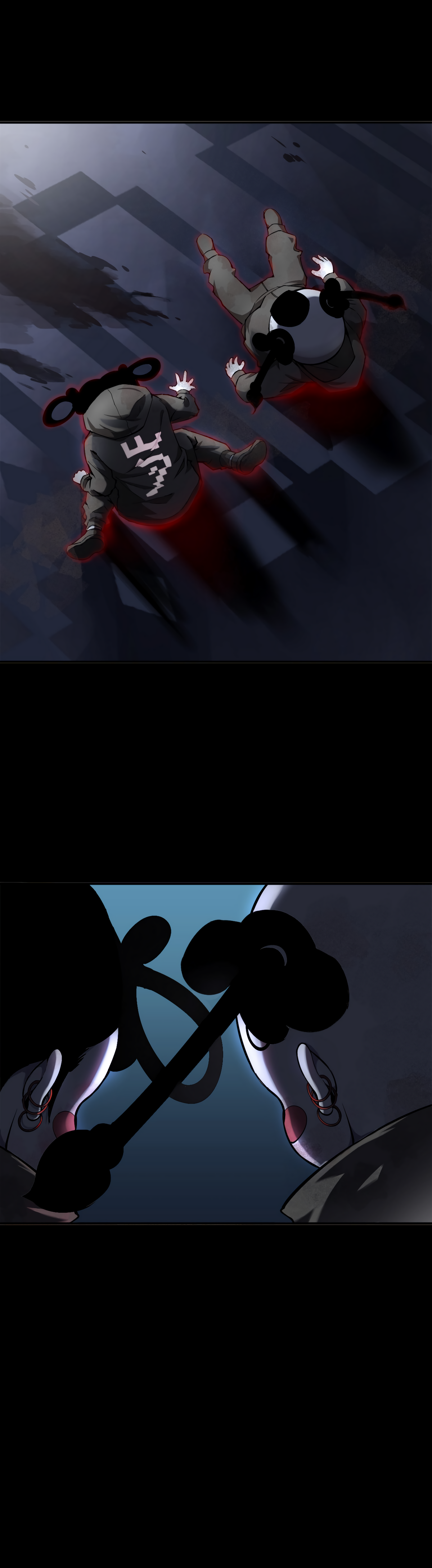 Galloping on the Edge of Annihilation Chapter 1 page 84 - 