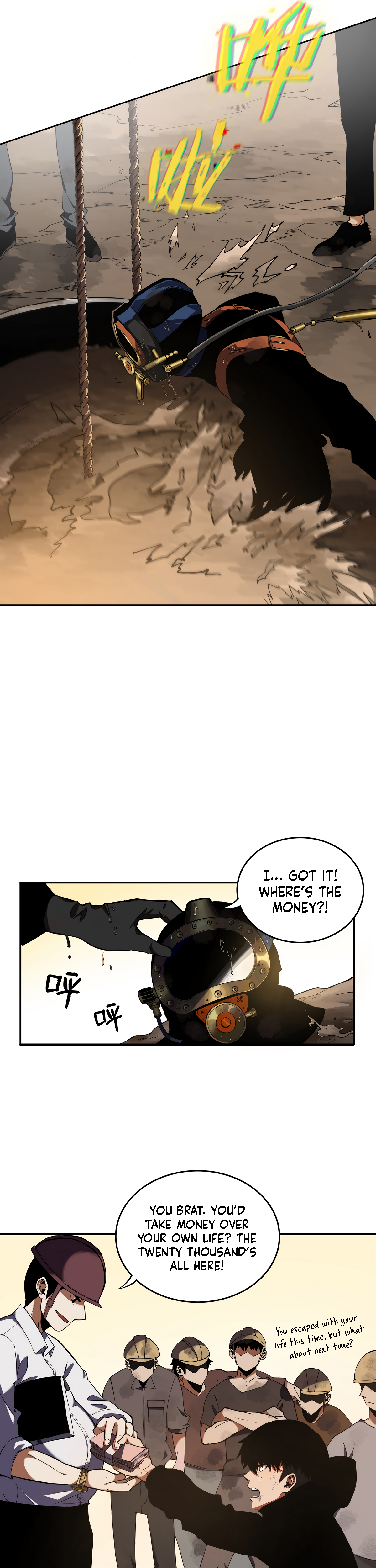 Galloping on the Edge of Annihilation Chapter 1 page 10 - 