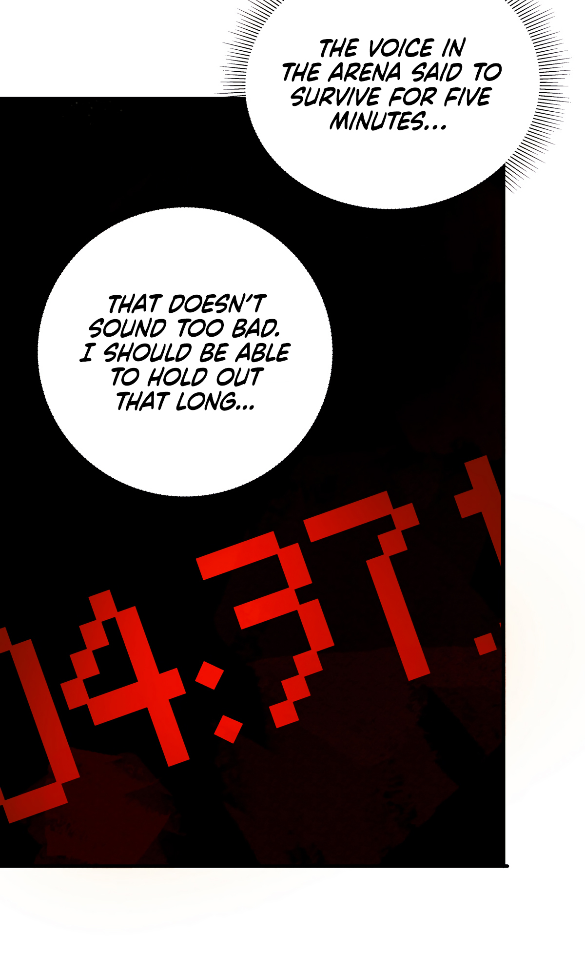 Galloping on the Edge of Annihilation Chapter 2 page 14 - 