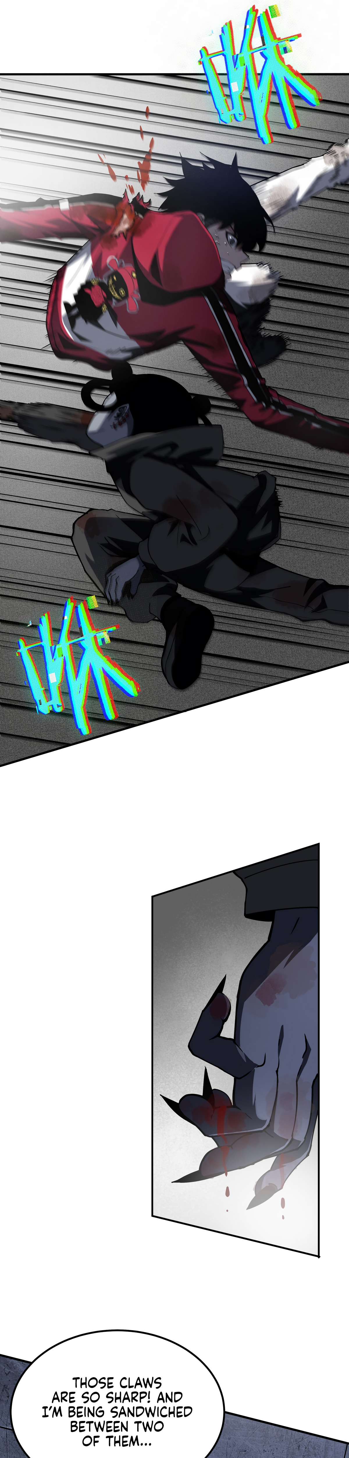 Galloping on the Edge of Annihilation Chapter 2 page 20 - 