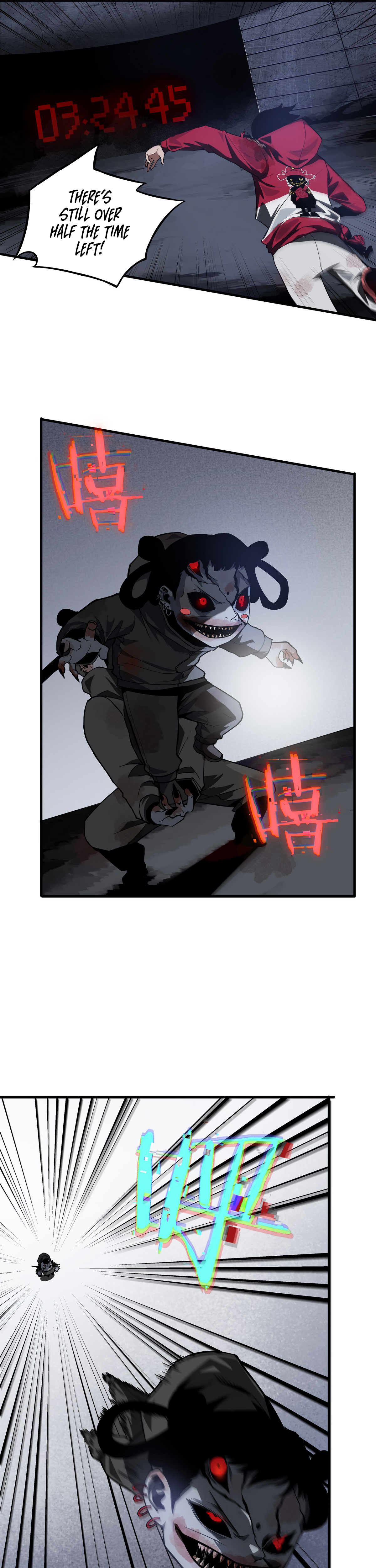 Galloping on the Edge of Annihilation Chapter 2 page 24 - 