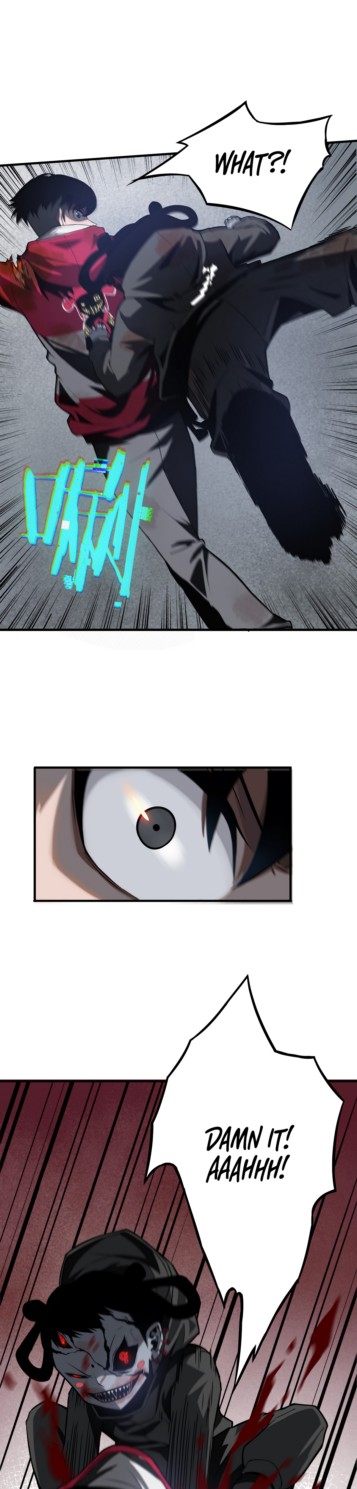 Galloping on the Edge of Annihilation Chapter 2 page 26 - 