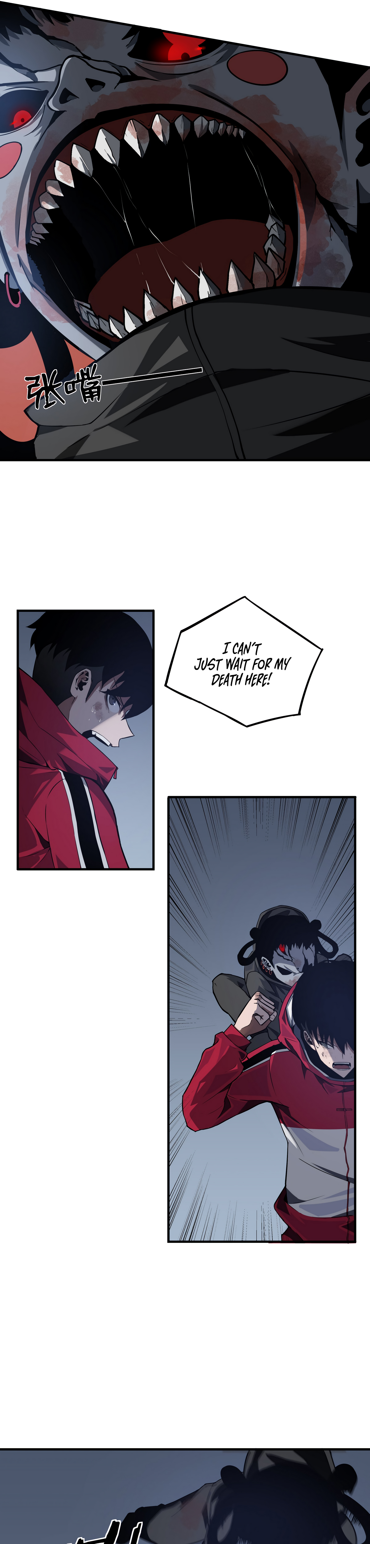 Galloping on the Edge of Annihilation Chapter 2 page 28 - 