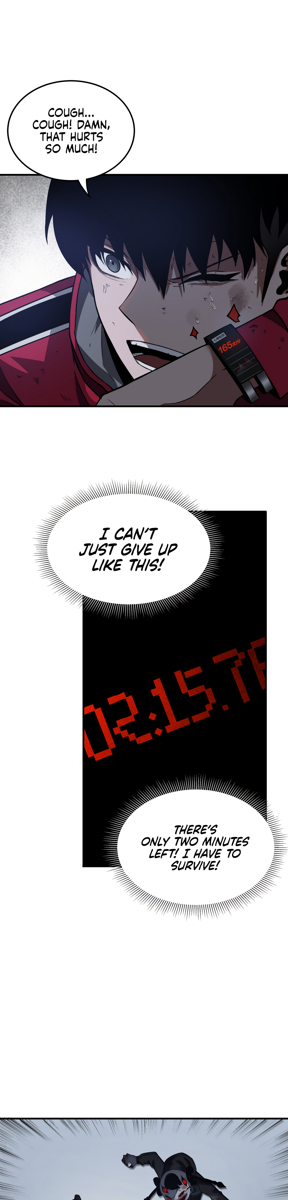 Galloping on the Edge of Annihilation Chapter 2 page 30 - 