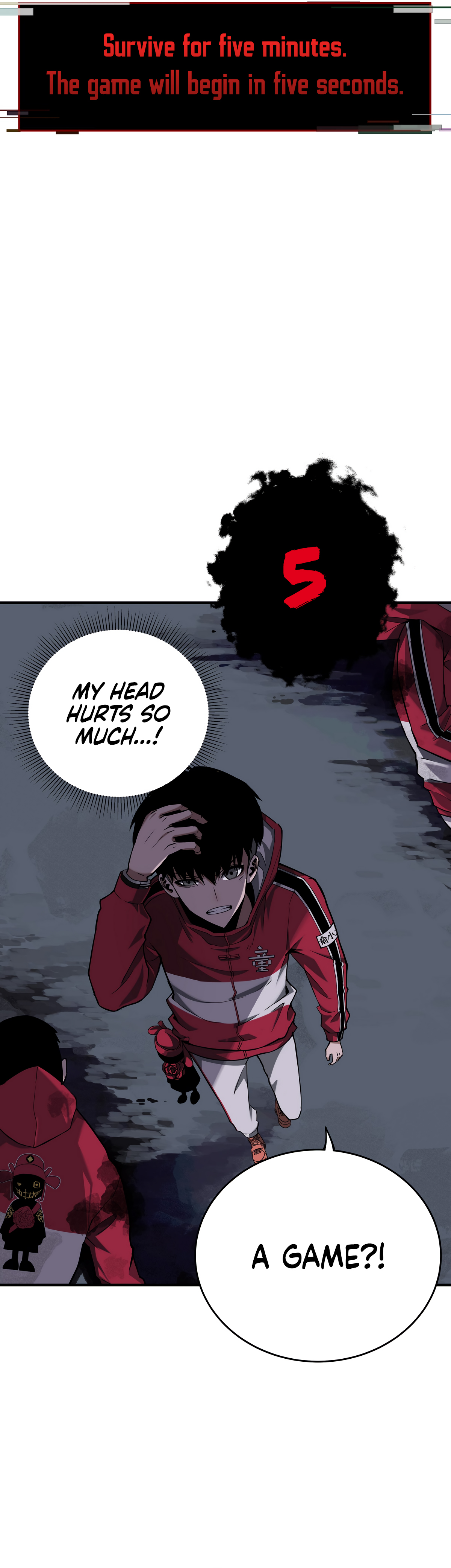 Galloping on the Edge of Annihilation Chapter 2 page 4 - 