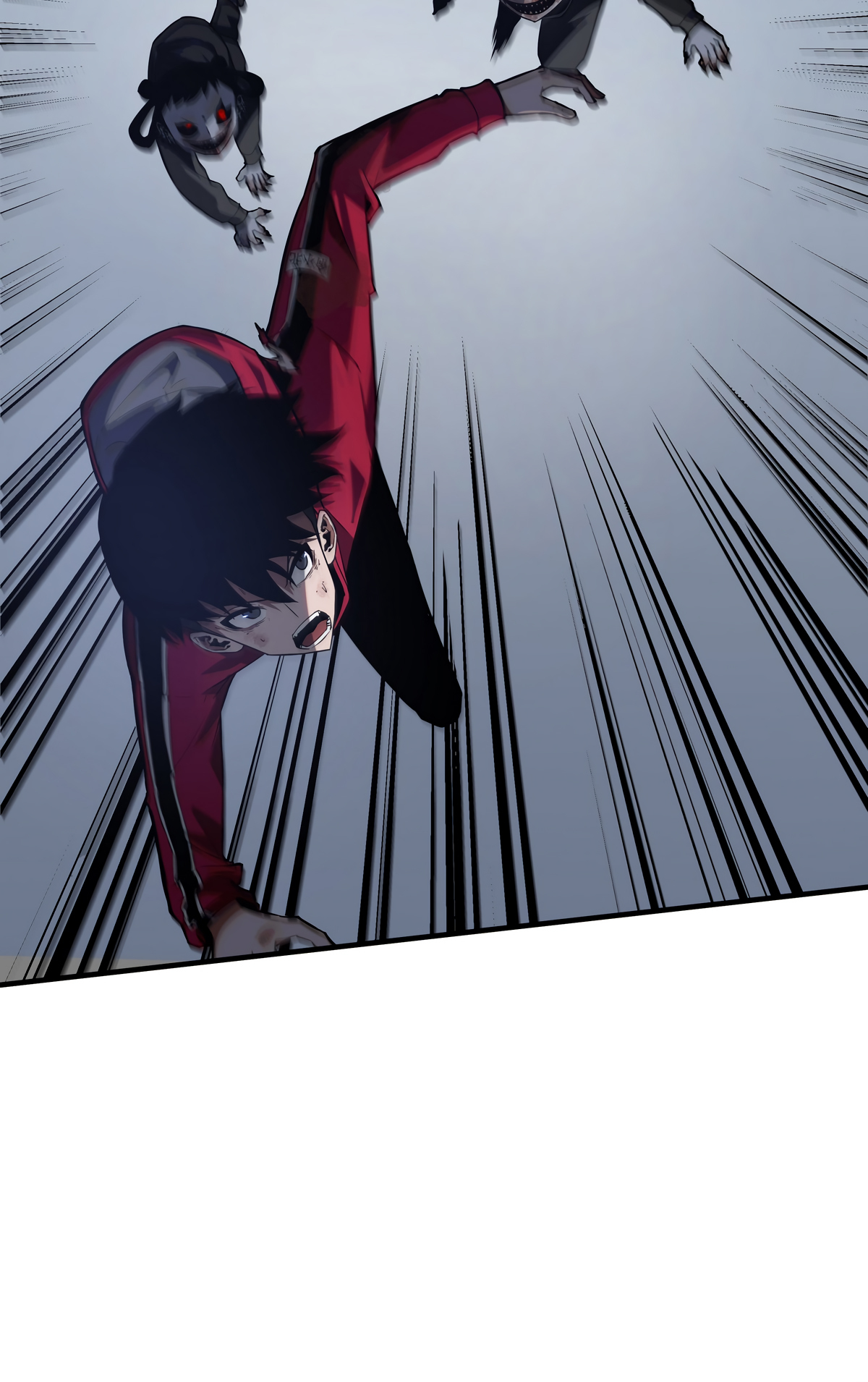 Galloping on the Edge of Annihilation Chapter 2 page 31 - 