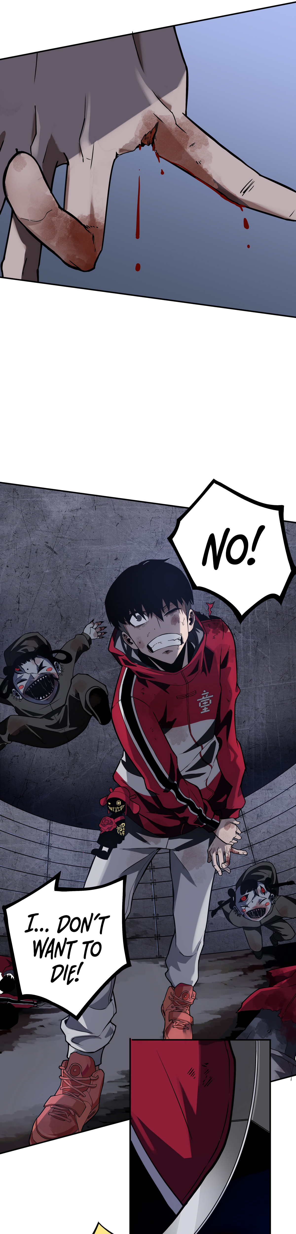 Galloping on the Edge of Annihilation Chapter 2 page 34 - 