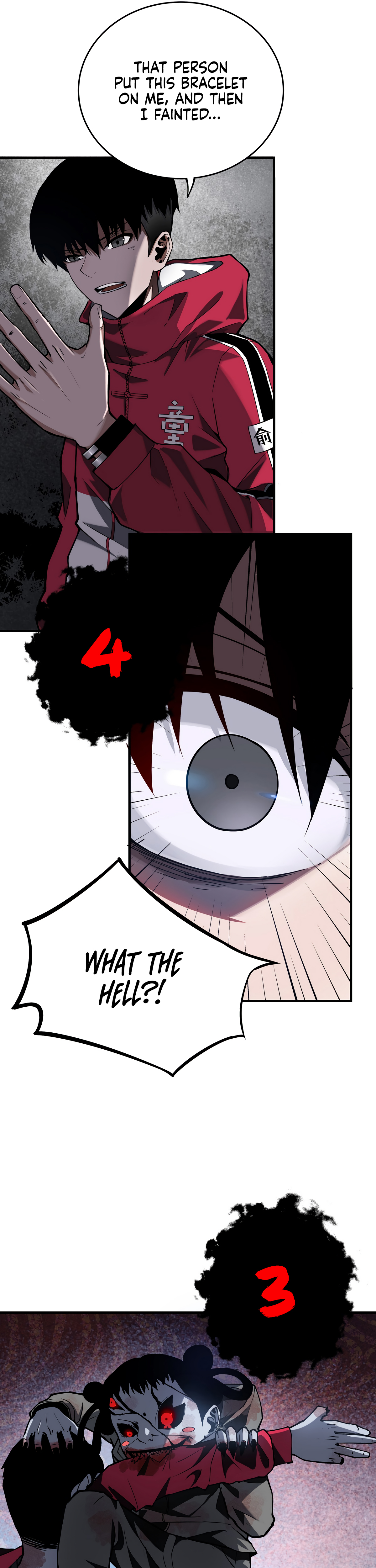 Galloping on the Edge of Annihilation Chapter 2 page 5 - 