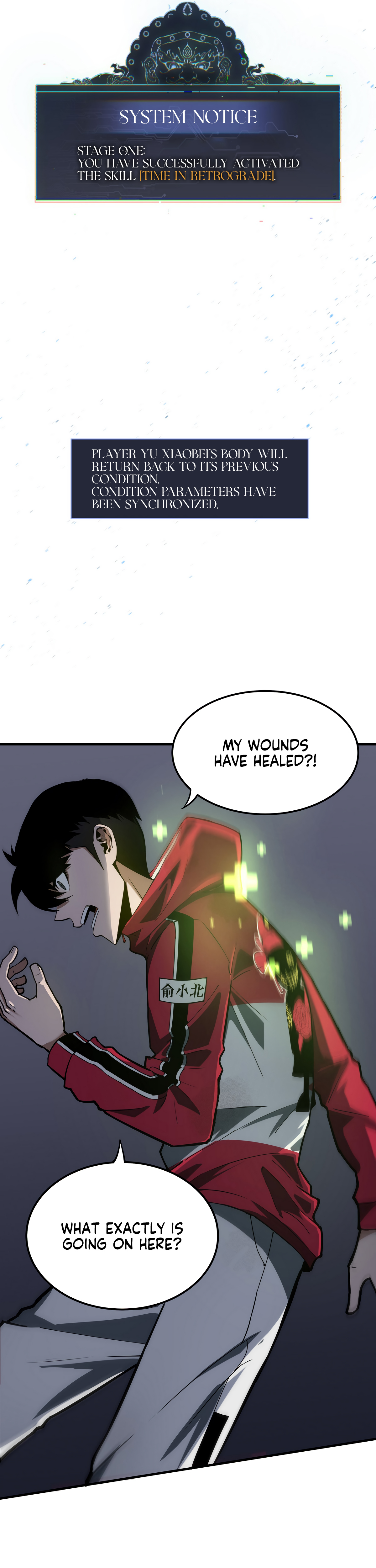Galloping on the Edge of Annihilation Chapter 2 page 42 - 