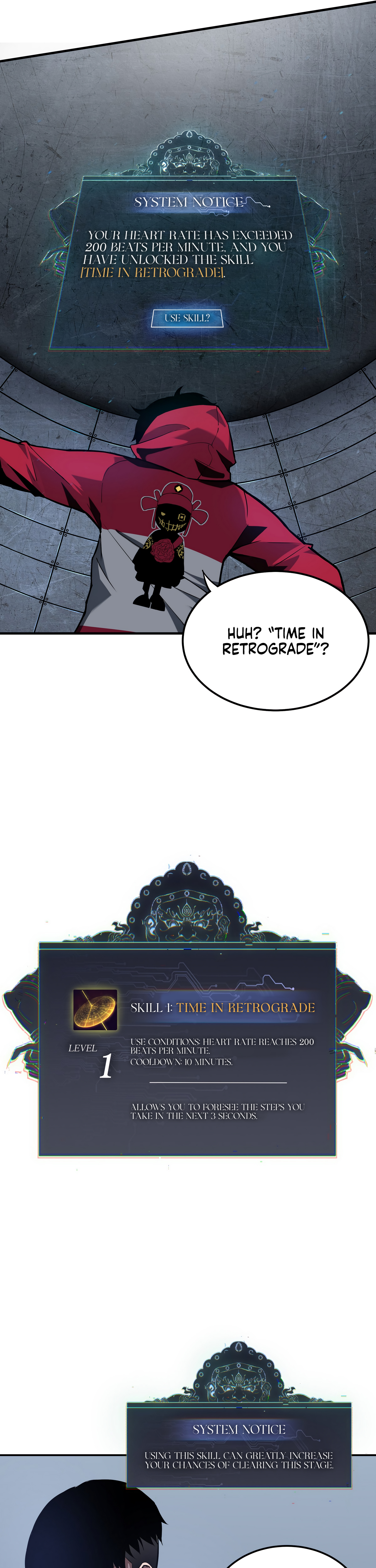 Galloping on the Edge of Annihilation Chapter 2 page 44 - 