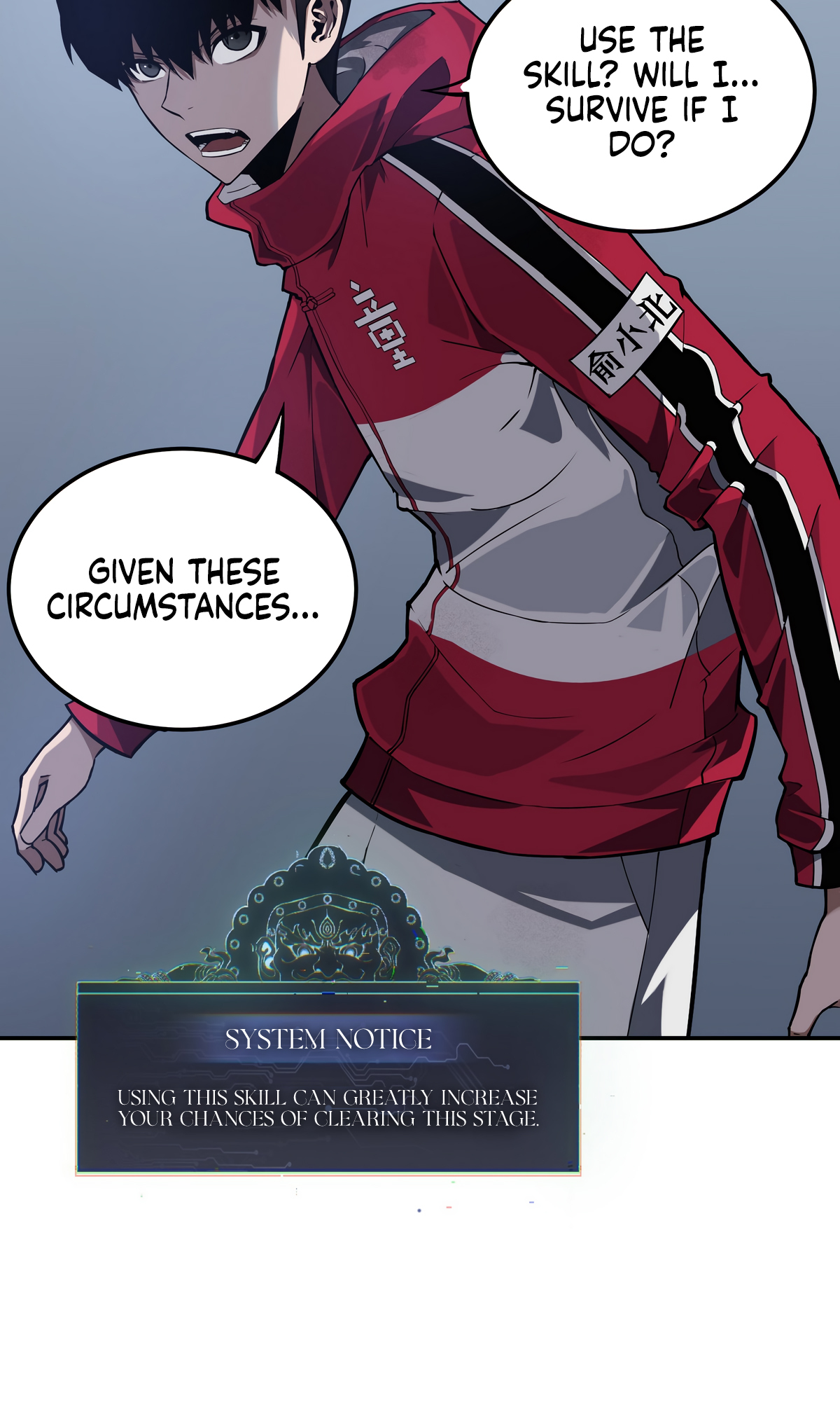 Galloping on the Edge of Annihilation Chapter 2 page 45 - 