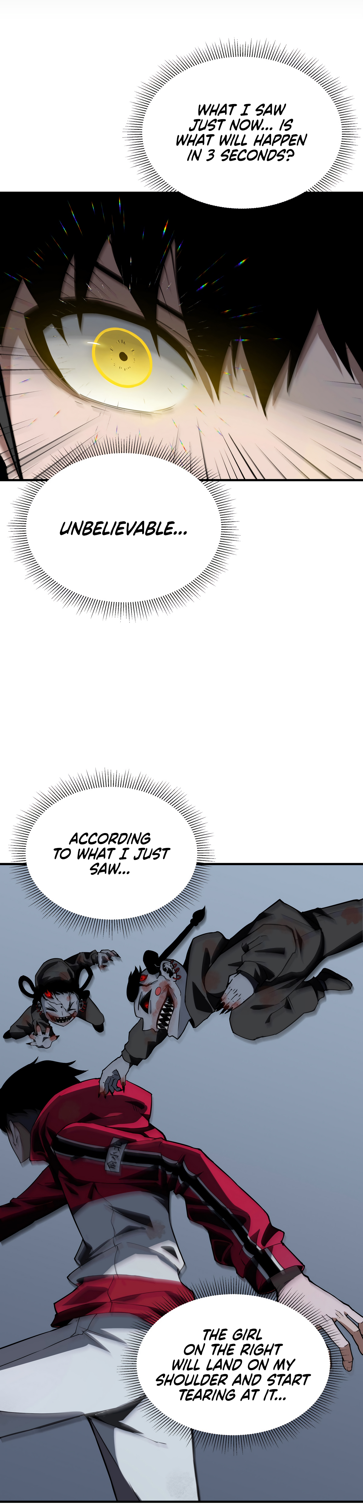 Galloping on the Edge of Annihilation Chapter 2 page 50 - 